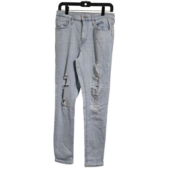 Levi Strauss & Co Denim - Levi Strauss & Co Women’s High Rise Light Wash Distressed Skinny Jeans Size 30